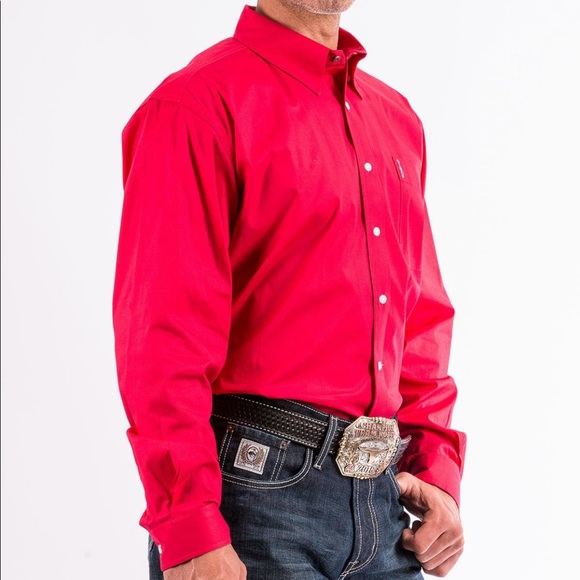 Cinch Other - NEW Men’s Pink Cinch Modern Fit XS